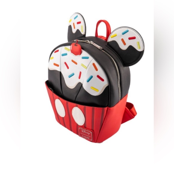 Loungefly Disney Mickey Cupcake Sprinkles Backpack - Picture 3 of 7